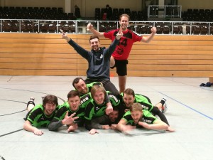 Herren 2 in Marburg als Sieger
